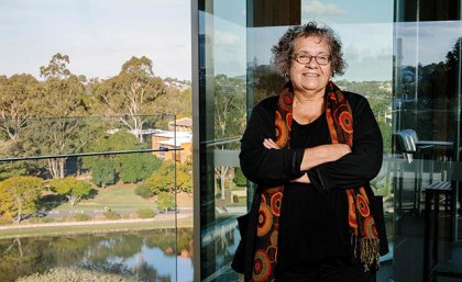 Professor Tracey Bunda appointed to an influential higher education board. A woman with her arms crossed